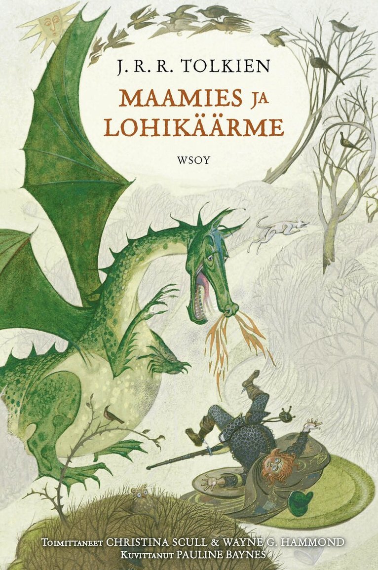 J. R. R. Tolkien, Christina Scull, Wayne G. Hammond - Maamies ja lohikäärme, E-bok