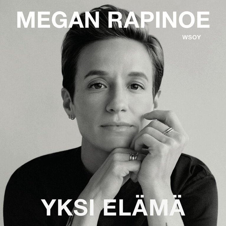 Emma Brockes, Megan Rapinoe - Yksi elämä, Ljudbok