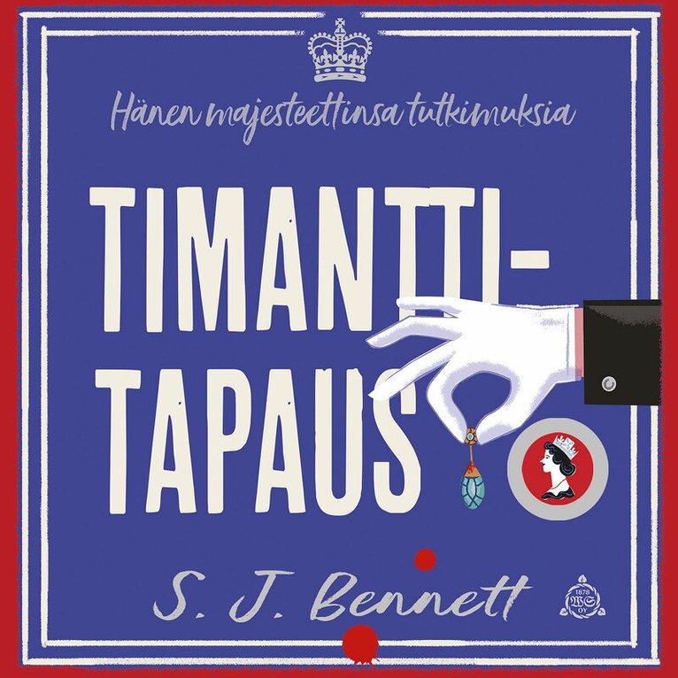 S. J. Bennett - Timanttitapaus, Ljudbok