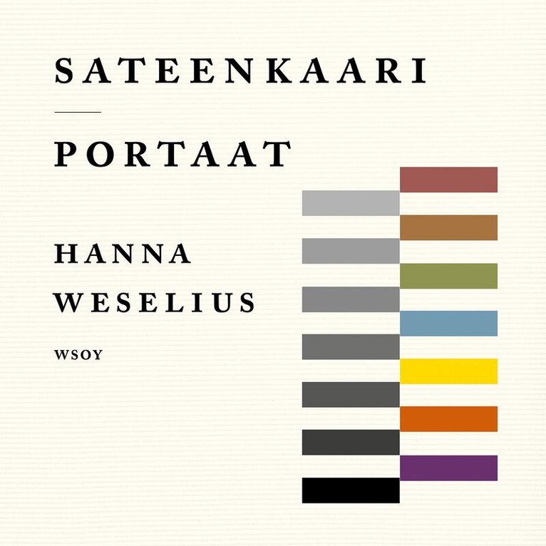 Hanna Weselius - Sateenkaariportaat, Ljudbok. Tillgänglighet: Lägg i varukorg