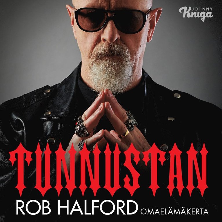 Rob Halford - Tunnustan, Ljudbok