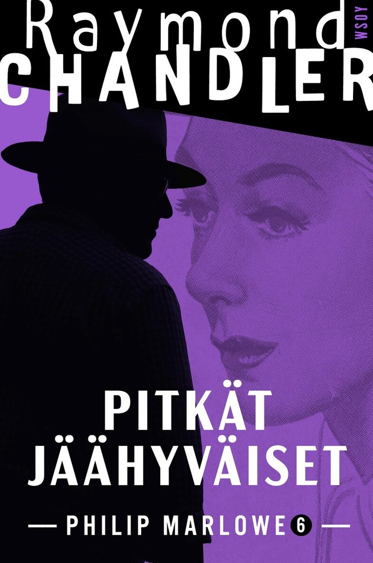 Raymond Chandler - Pitkät jäähyväiset, E-bok