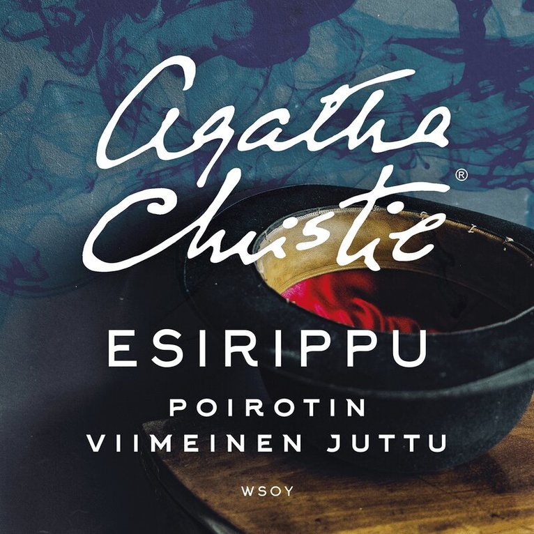 Agatha Christie - Esirippu: Poirotin viimeinen juttu, Ljudbok