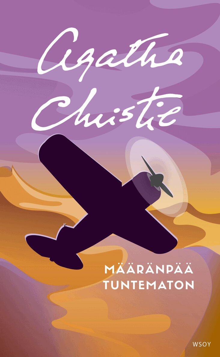Agatha Christie - Määränpää tuntematon, E-bok