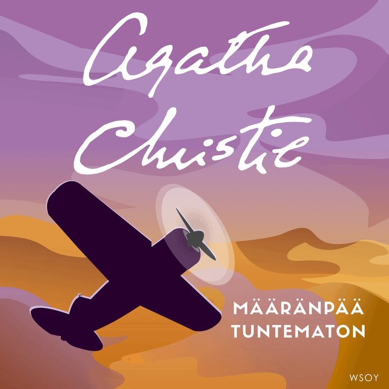 Agatha Christie - Määränpää tuntematon, Ljudbok