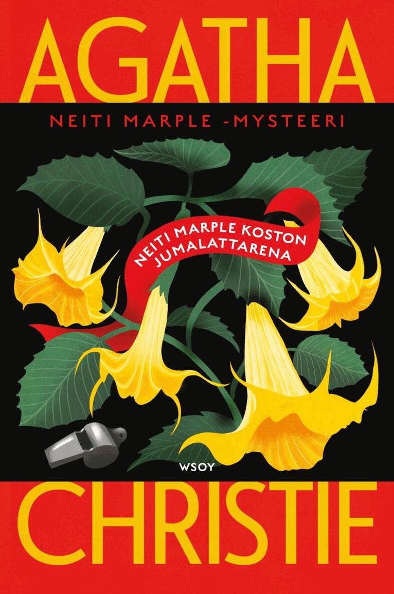 Agatha Christie - Neiti Marple koston jumalattarena, E-bok