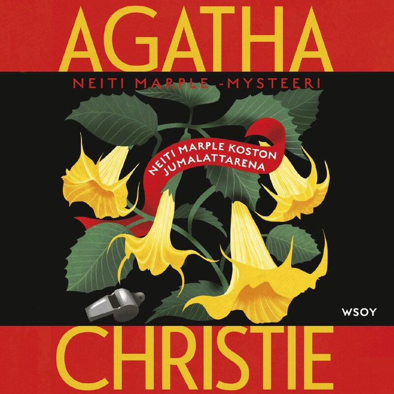 Agatha Christie - Neiti Marple koston jumalattarena, Ljudbok