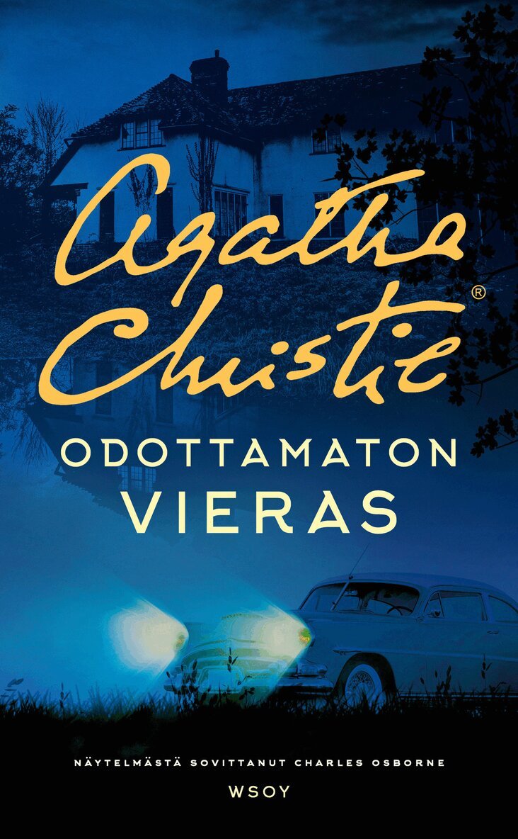 Agatha Christie, Charles Osborne - Odottamaton vieras, E-bok