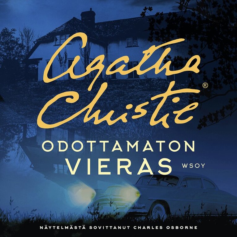 Agatha Christie, Charles Osborne - Odottamaton vieras, Ljudbok