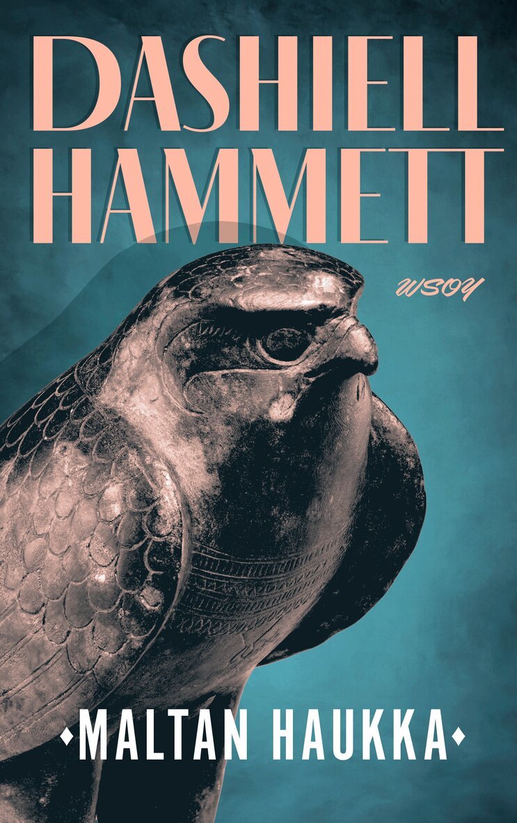 Dashiell Hammett - Maltan haukka, E-bok