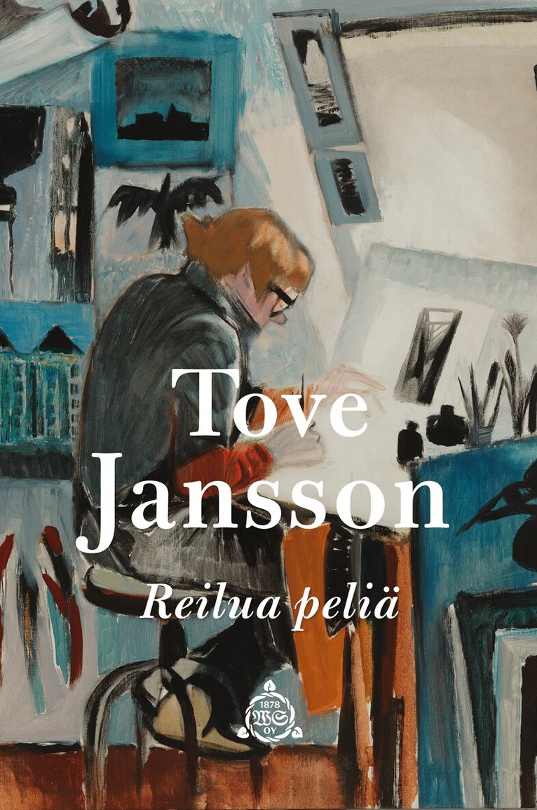 Tove Jansson - Reilua peliä, E-bok