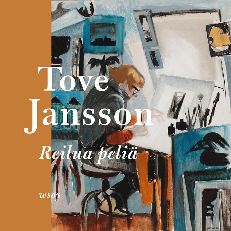 Tove Jansson - Reilua peliä, Ljudbok