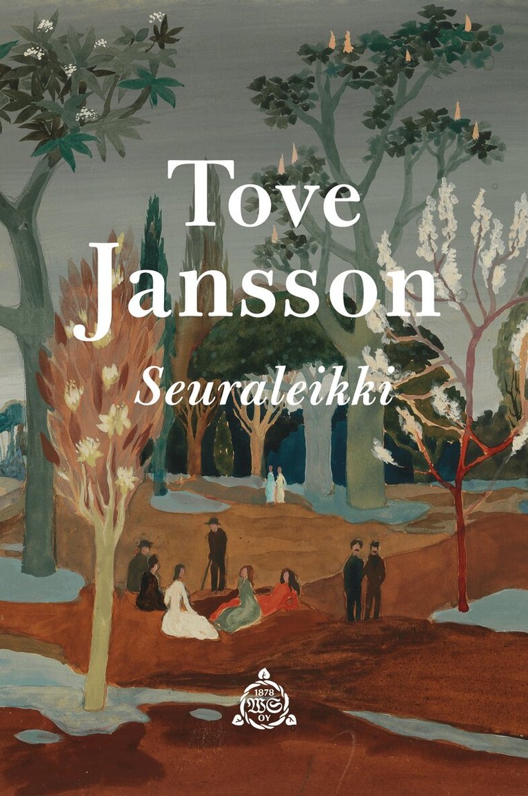 Tove Jansson - Seuraleikki, E-bok