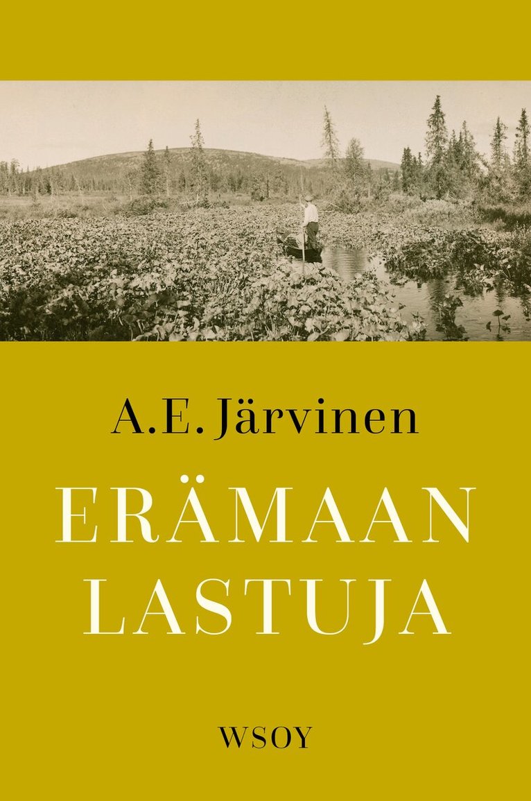 A. E. Järvinen - Erämaan lastuja, E-bok