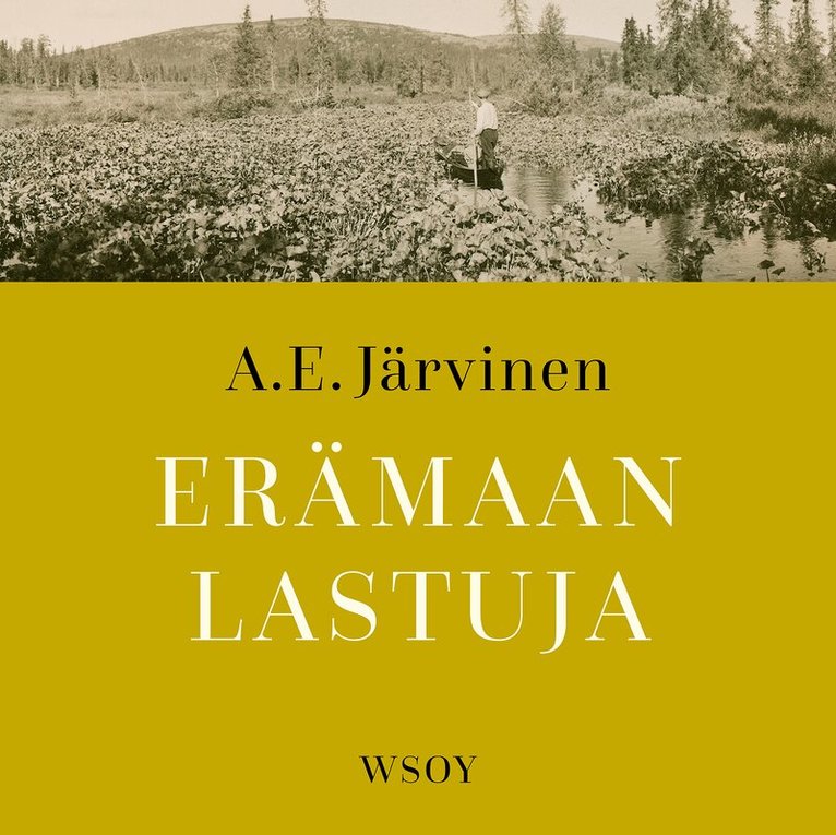 A. E. Järvinen - Erämaan lastuja, Ljudbok