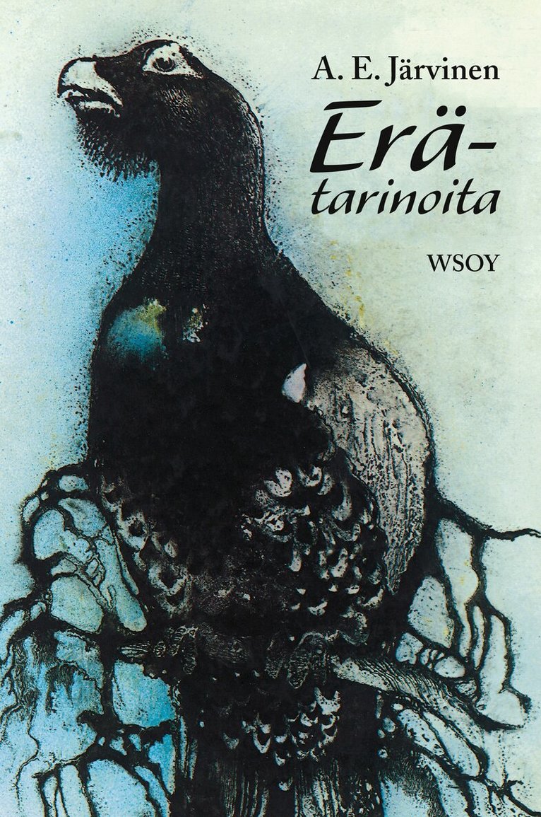 A. E. Järvinen - Erätarinoita, E-bok
