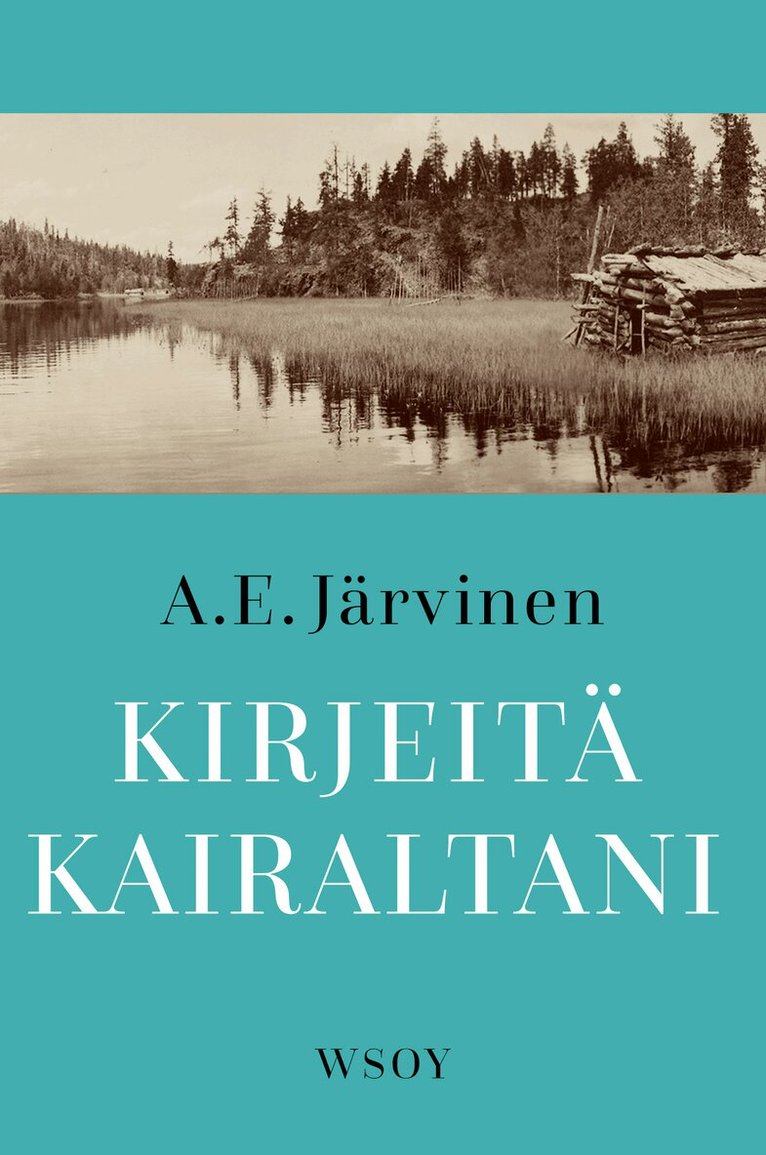 A. E. Järvinen - Kirjeitä kairaltani, E-bok