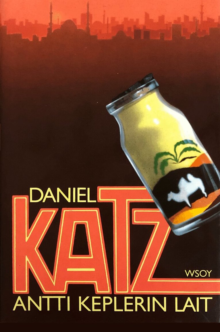 Daniel Katz - Antti Keplerin lait, E-bok