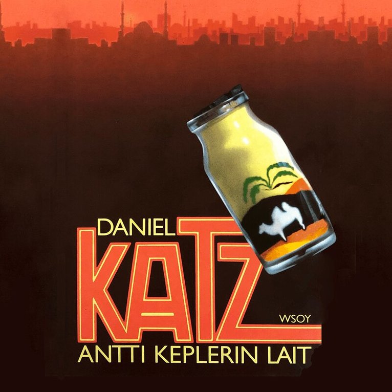 Daniel Katz - Antti Keplerin lait, Ljudbok