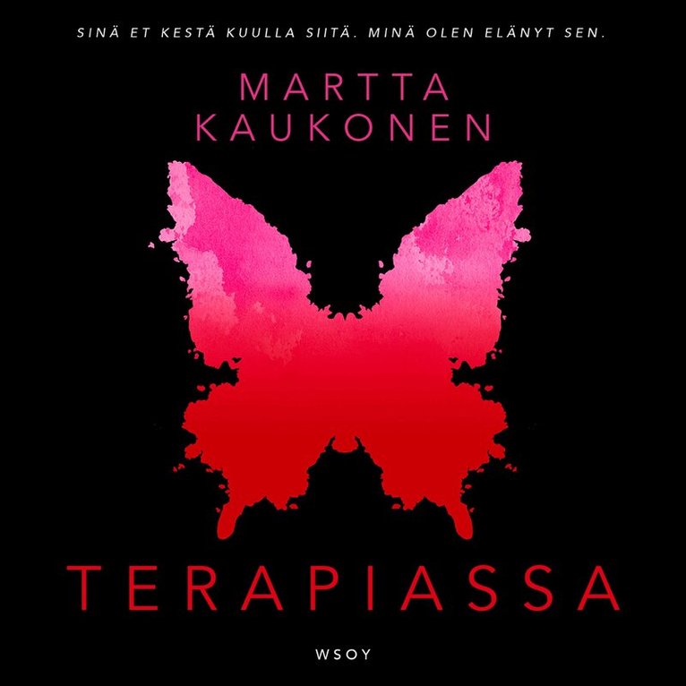 Martta Kaukonen - Terapiassa, Ljudbok