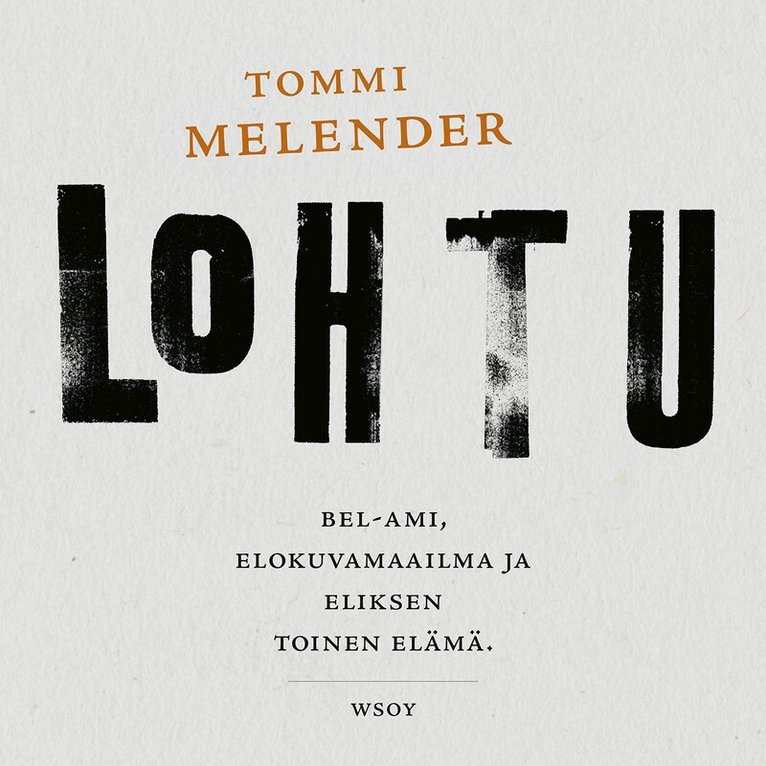 Tommi Melender - Lohtu, Ljudbok