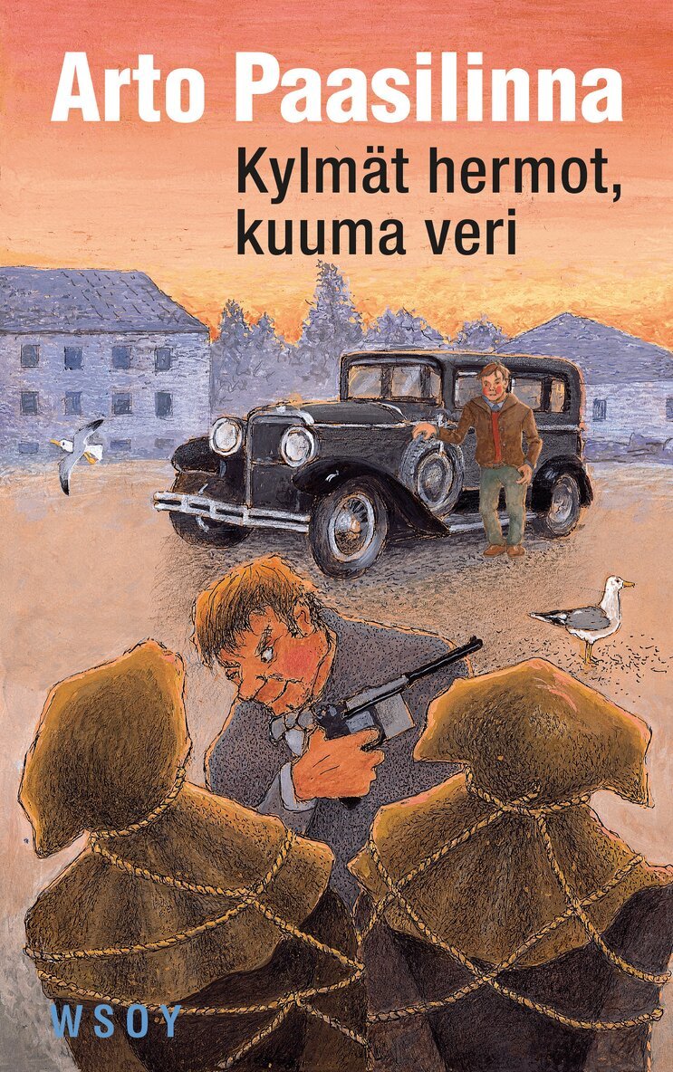 Arto Paasilinna - Kylmät hermot, kuuma veri, E-bok
