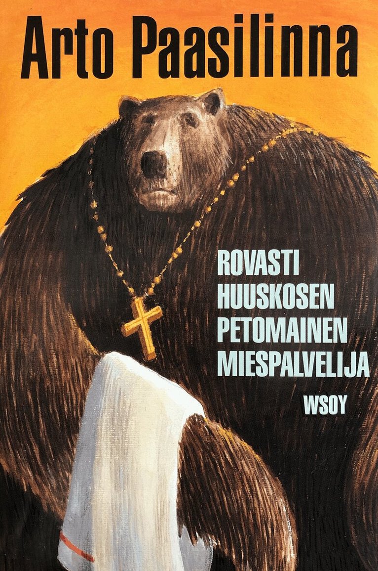 Arto Paasilinna - Rovasti Huuskosen petomainen miespalvelija, E-bok