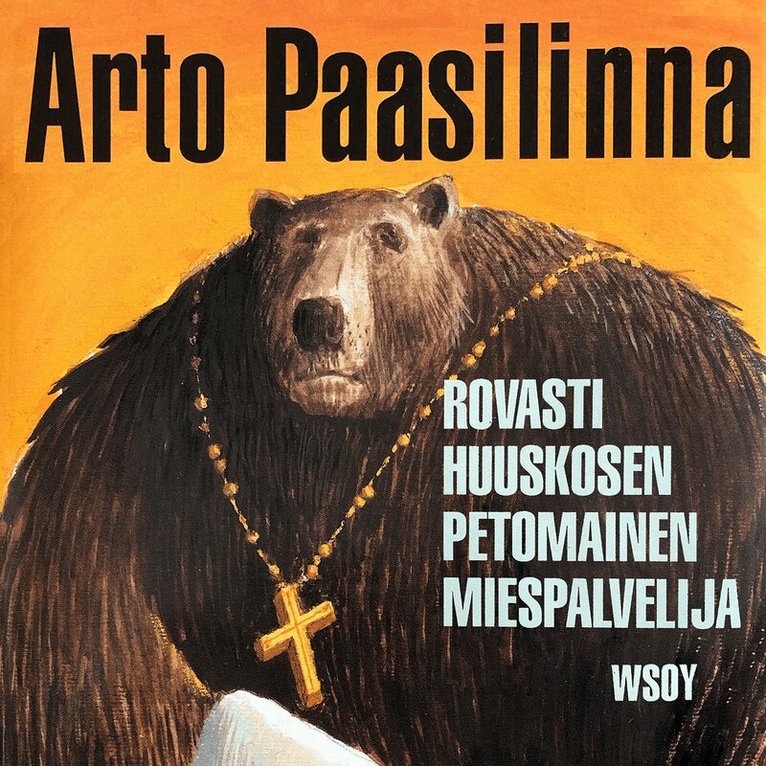 Arto Paasilinna - Rovasti Huuskosen petomainen miespalvelija, Ljudbok