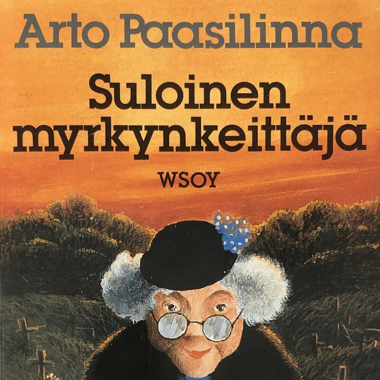 Arto Paasilinna - Suloinen myrkynkeittäjä, Ljudbok