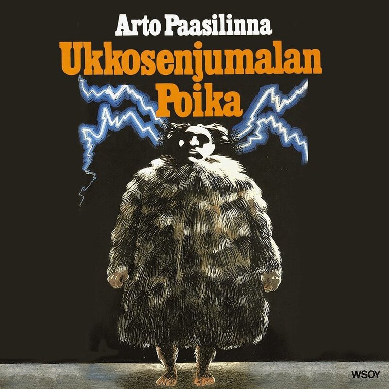 Arto Paasilinna - Ukkosenjumalan poika, Ljudbok