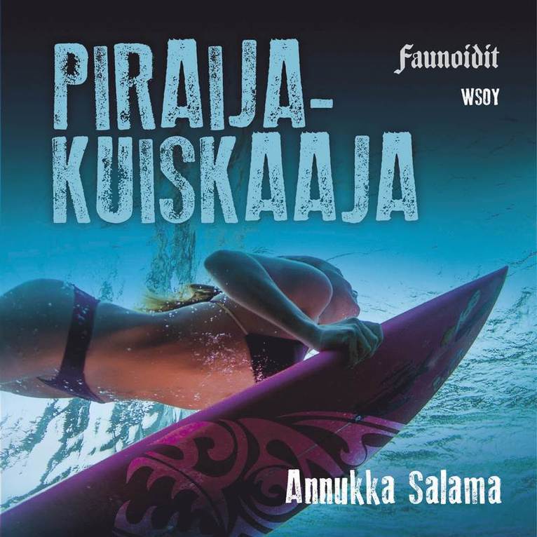 Annukka Salama - Piraijakuiskaaja, Ljudbok. Tillgänglighet: Lägg i varukorg