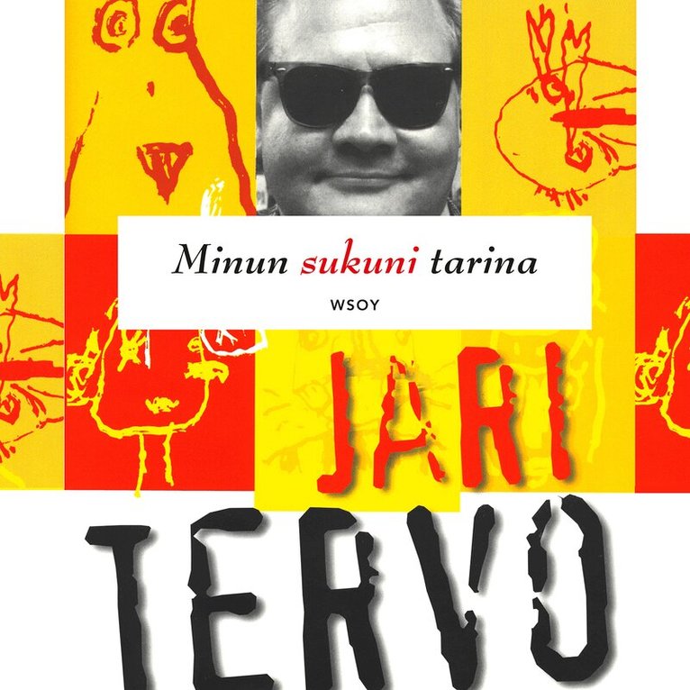 Jari Tervo - Minun sukuni tarina, Ljudbok