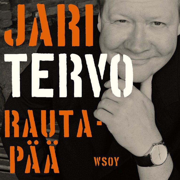 Jari Tervo - Rautapää, Ljudbok