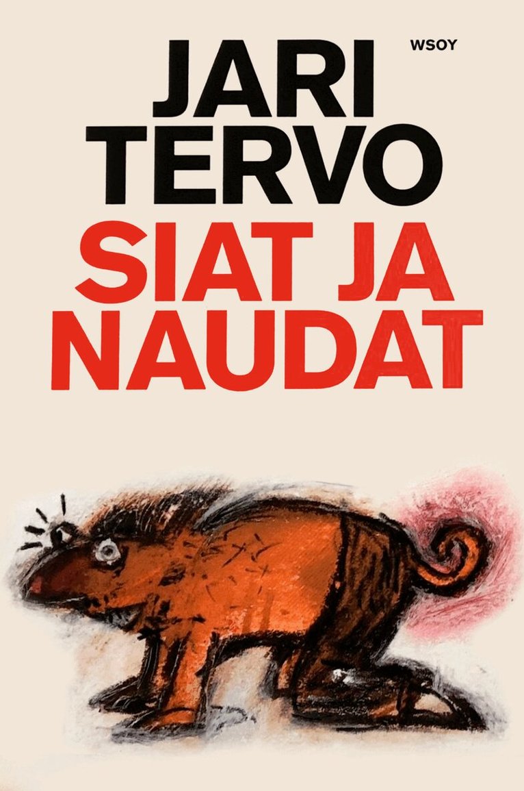 Jari Tervo - Siat ja naudat, E-bok