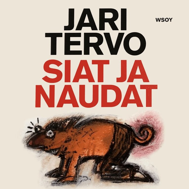 Jari Tervo - Siat ja naudat, Ljudbok