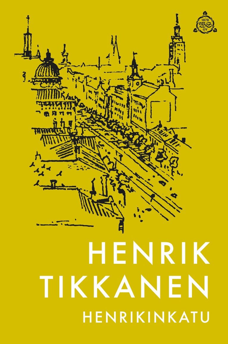 Henrik Tikkanen - Henrikinkatu, E-bok