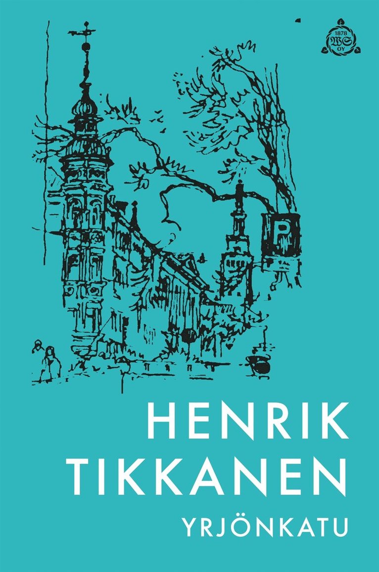 Henrik Tikkanen - Yrjönkatu, E-bok