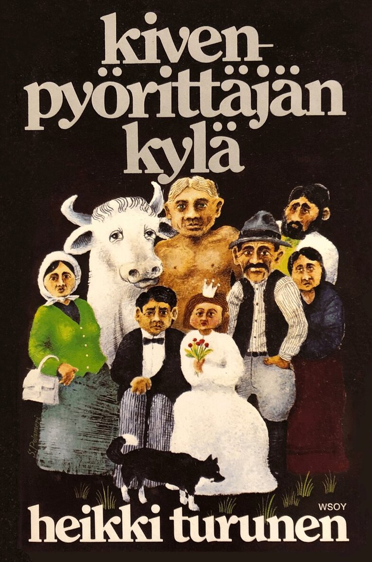 Heikki Turunen - Kivenpyörittäjän kylä, E-bok