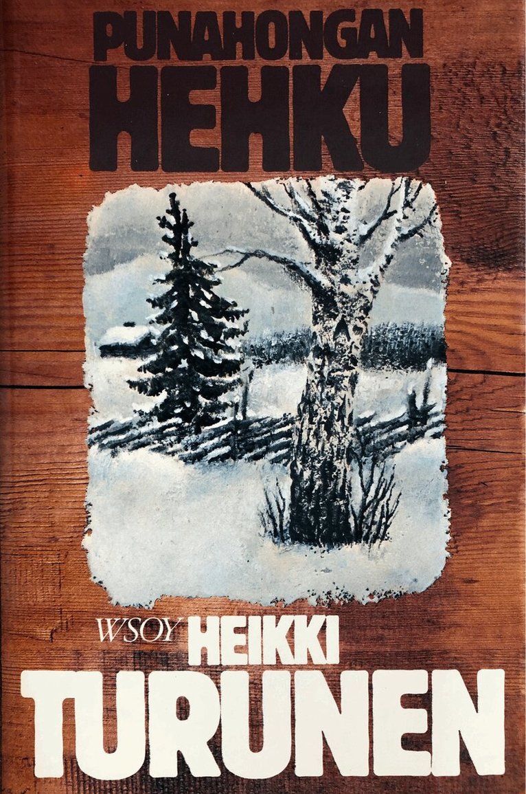 Heikki Turunen - Punahongan hehku, E-bok