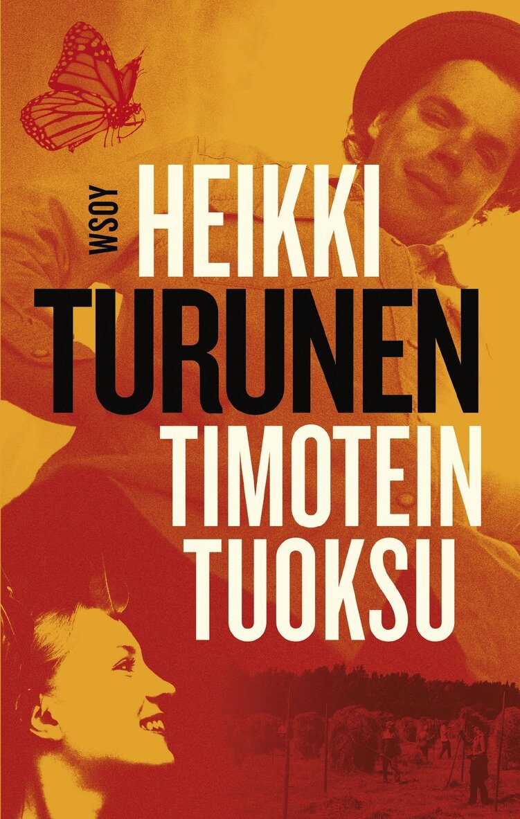 Heikki Turunen - Timotein tuoksu, E-bok