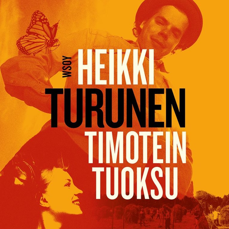 Heikki Turunen - Timotein tuoksu, Ljudbok