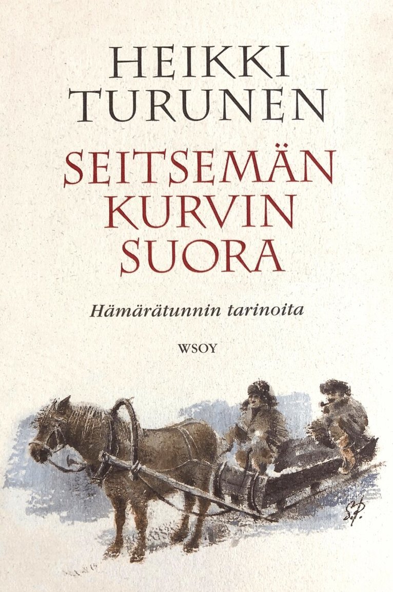 Heikki Turunen - Seitsemän kurvin suora, E-bok