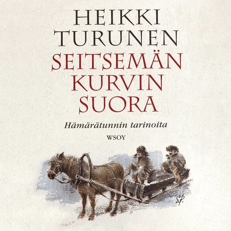 Heikki Turunen - Seitsemän kurvin suora, Ljudbok