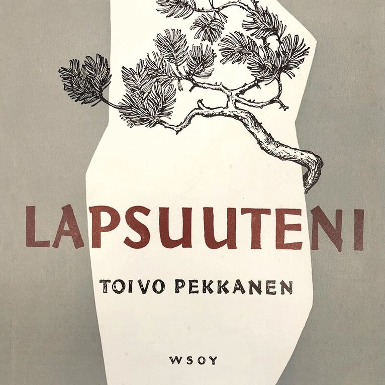 Toivo Pekkanen - Lapsuuteni, Ljudbok