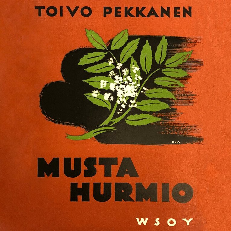 Toivo Pekkanen - Musta hurmio, Ljudbok