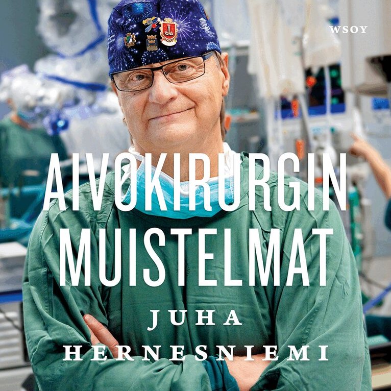 Juha Hernesniemi - Aivokirurgin muistelmat, Ljudbok