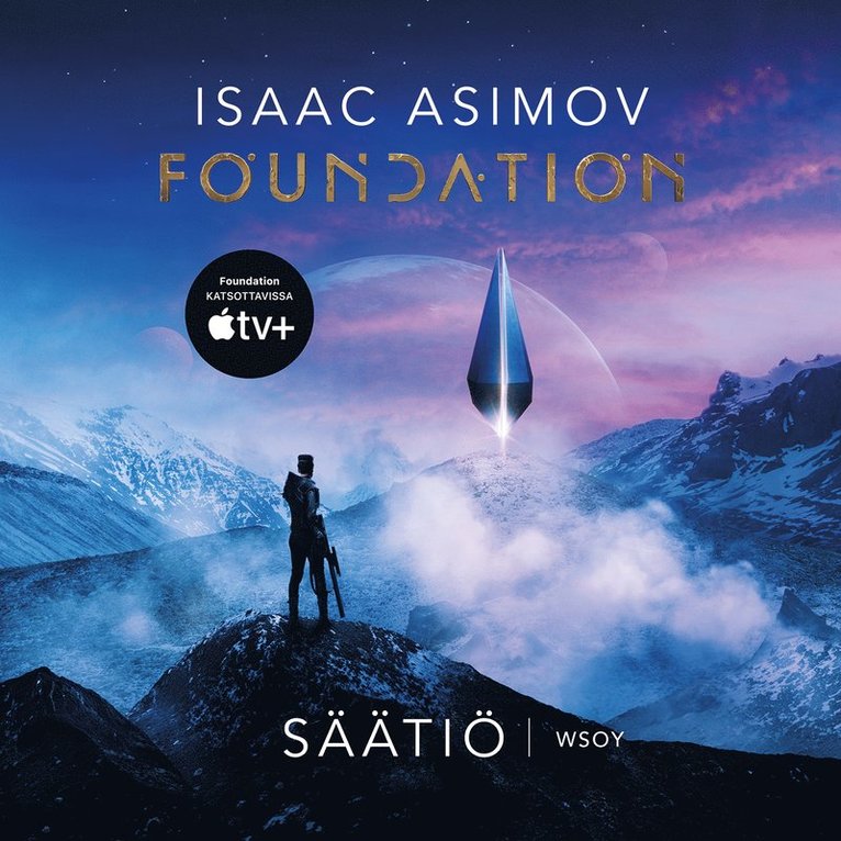 Isaac Asimov - Säätiö, Ljudbok