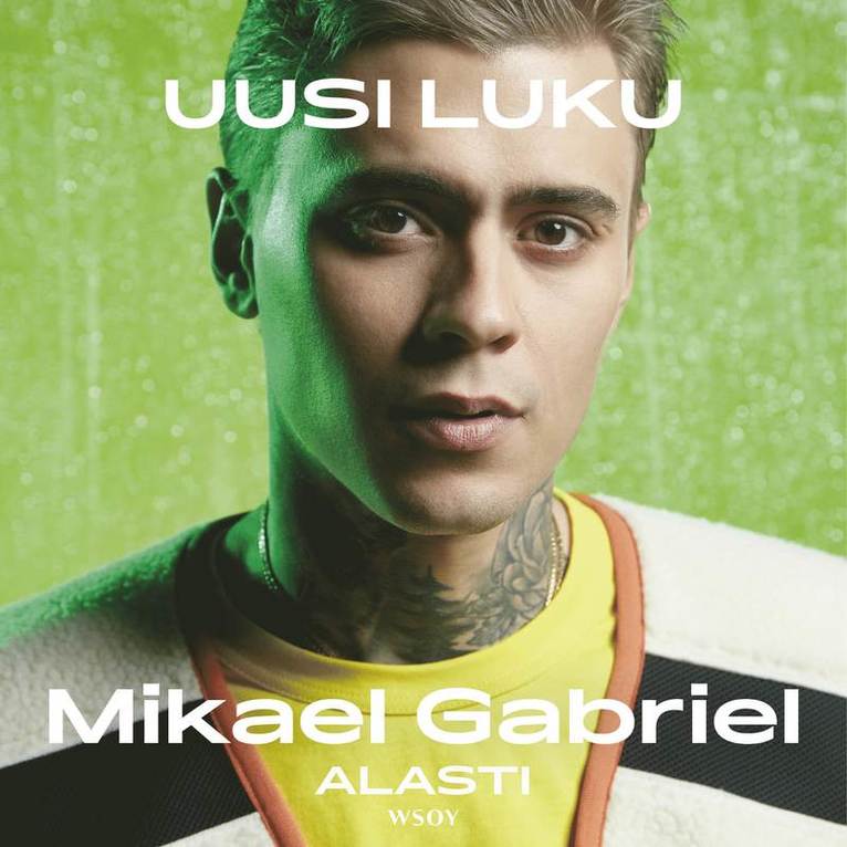 Laura Friman, Anton Vanha-Majamaa - Mikael Gabriel Alasti – UUSI LUKU, Ljudbok