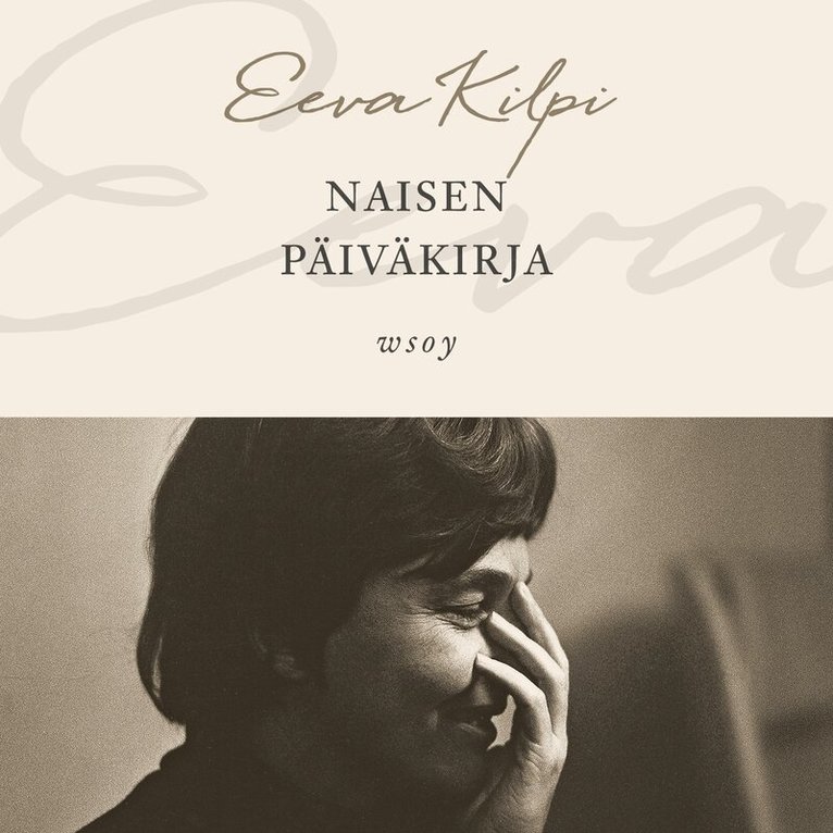Eeva Kilpi - Naisen päiväkirja, Ljudbok