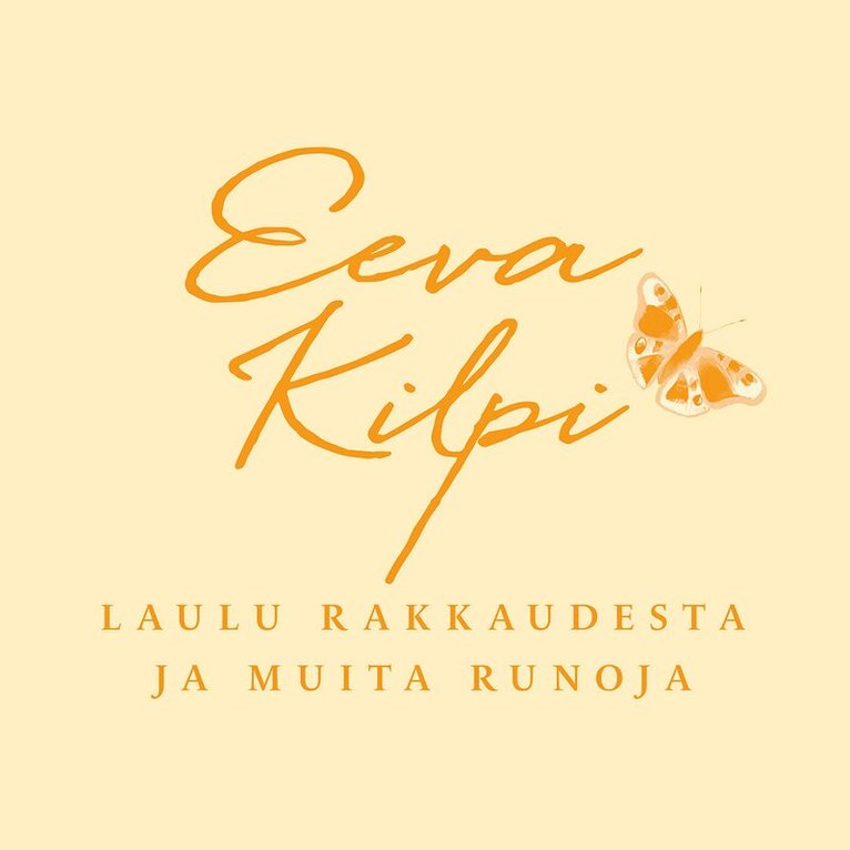 Eeva Kilpi - Laulu rakkaudesta, Ljudbok